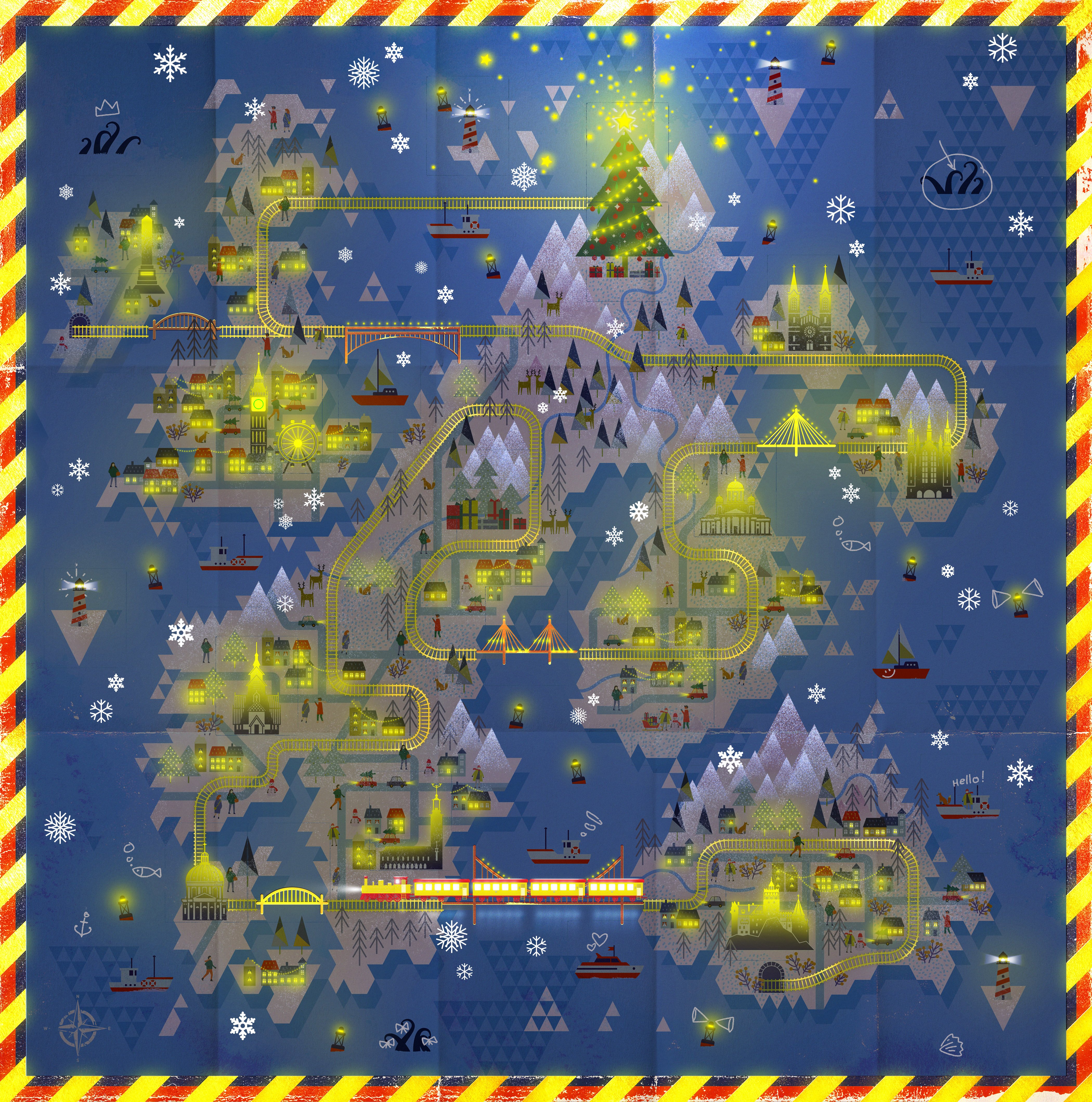 map background image